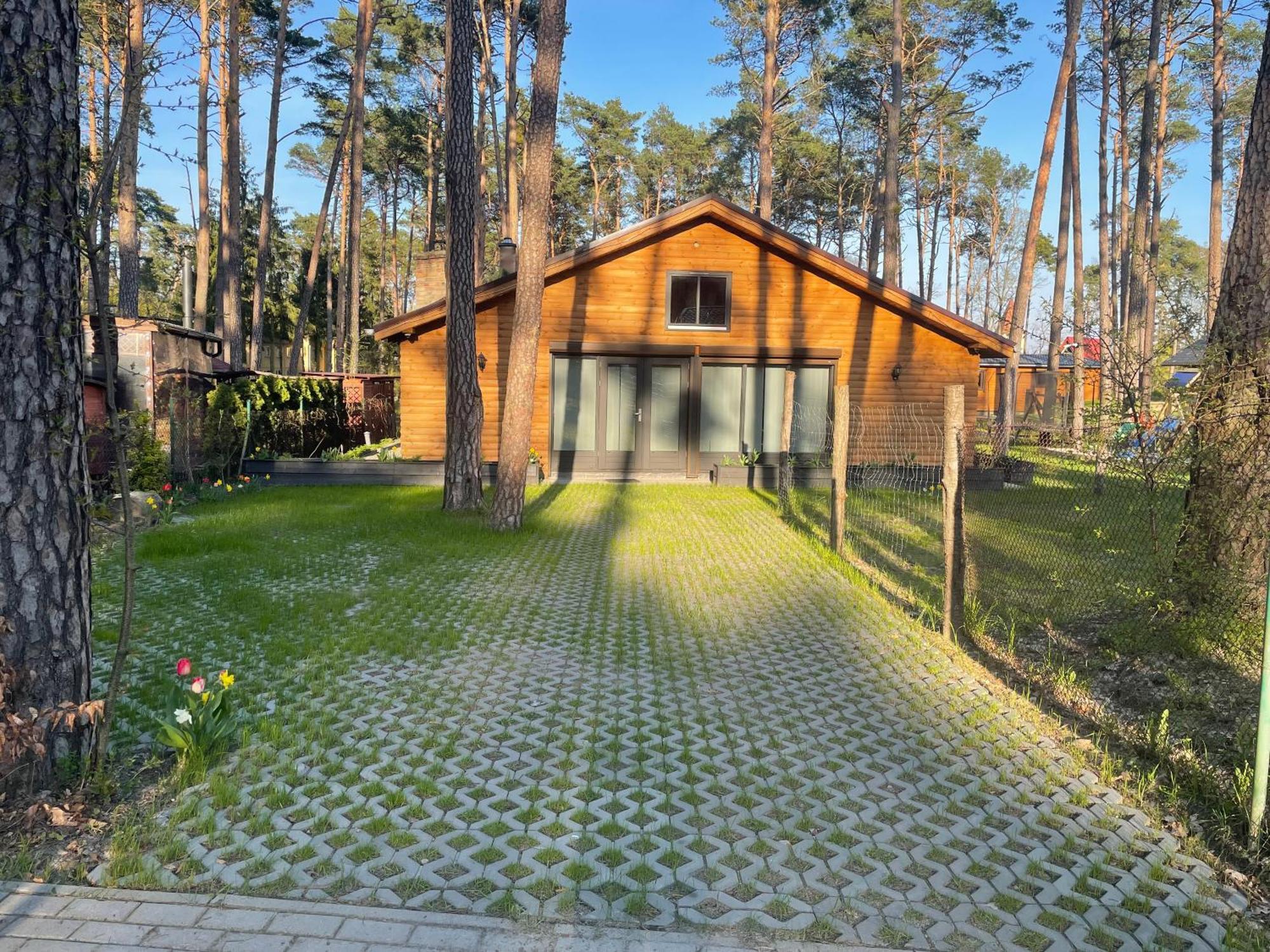 Domek Debowy 2 Lubniewice Exterior photo
